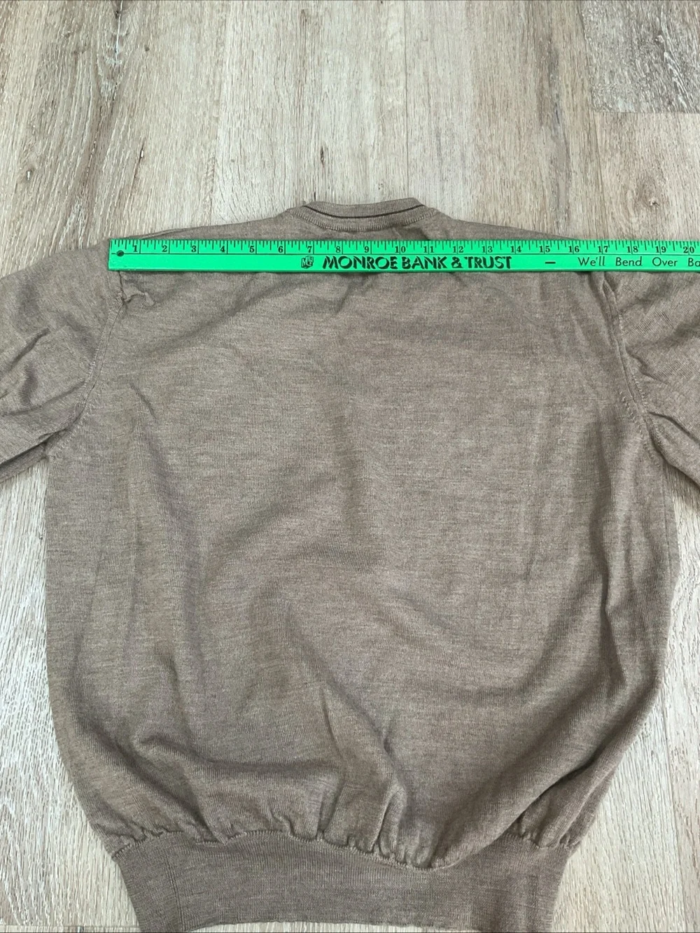 Kirkland Signature - Men's V-Neck Sweater - Brown - Size X-Large
